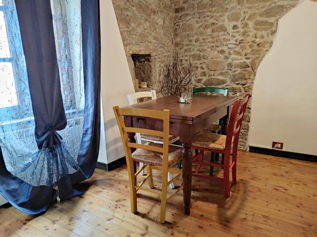 Ferienwohnung Antico Borgo Brugnato Exterior foto