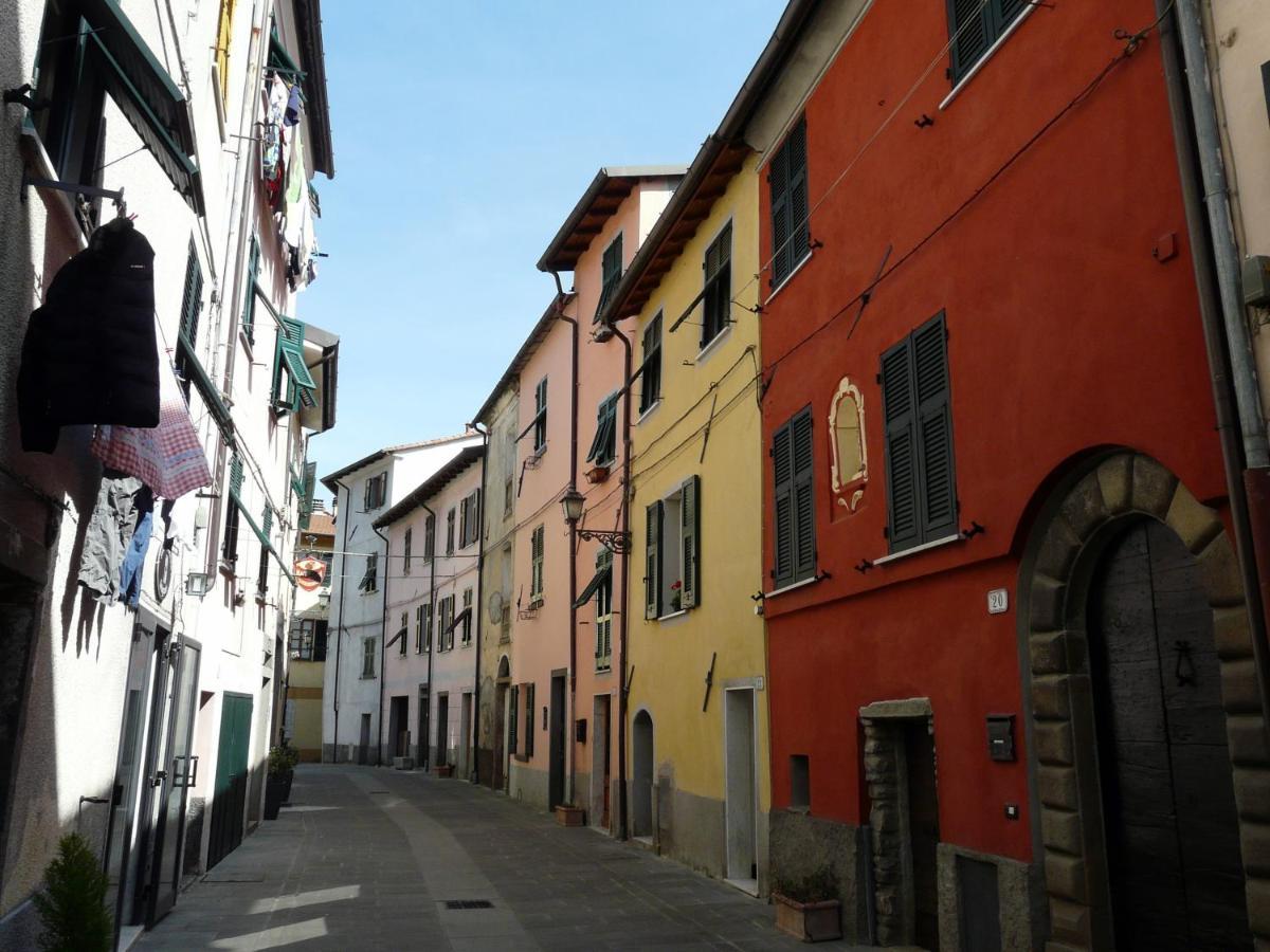 Ferienwohnung Antico Borgo Brugnato Exterior foto