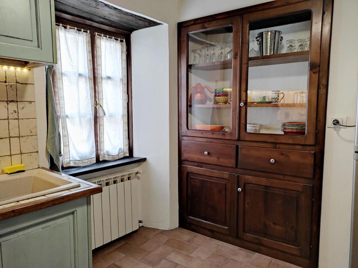 Ferienwohnung Antico Borgo Brugnato Exterior foto