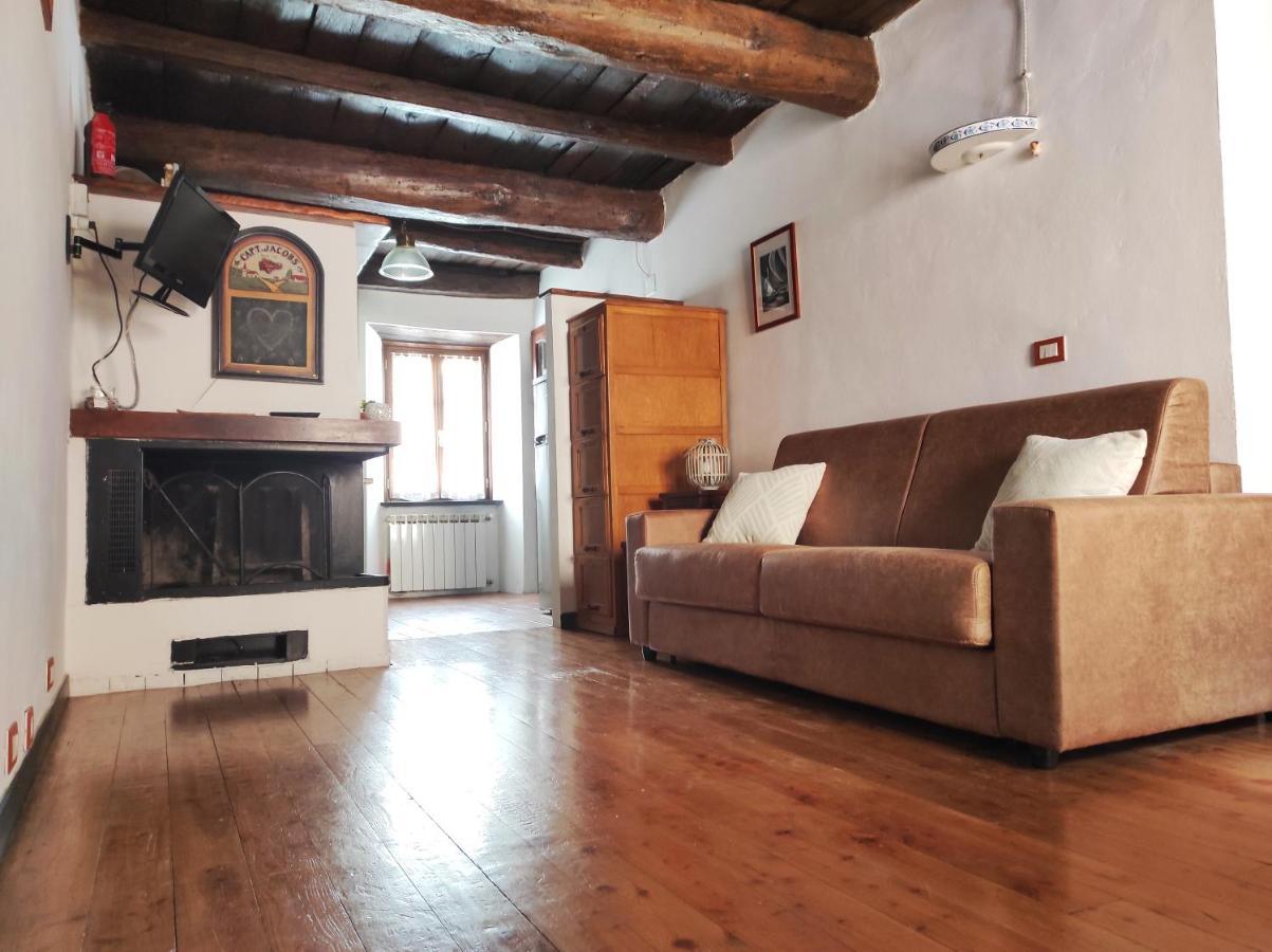 Ferienwohnung Antico Borgo Brugnato Exterior foto