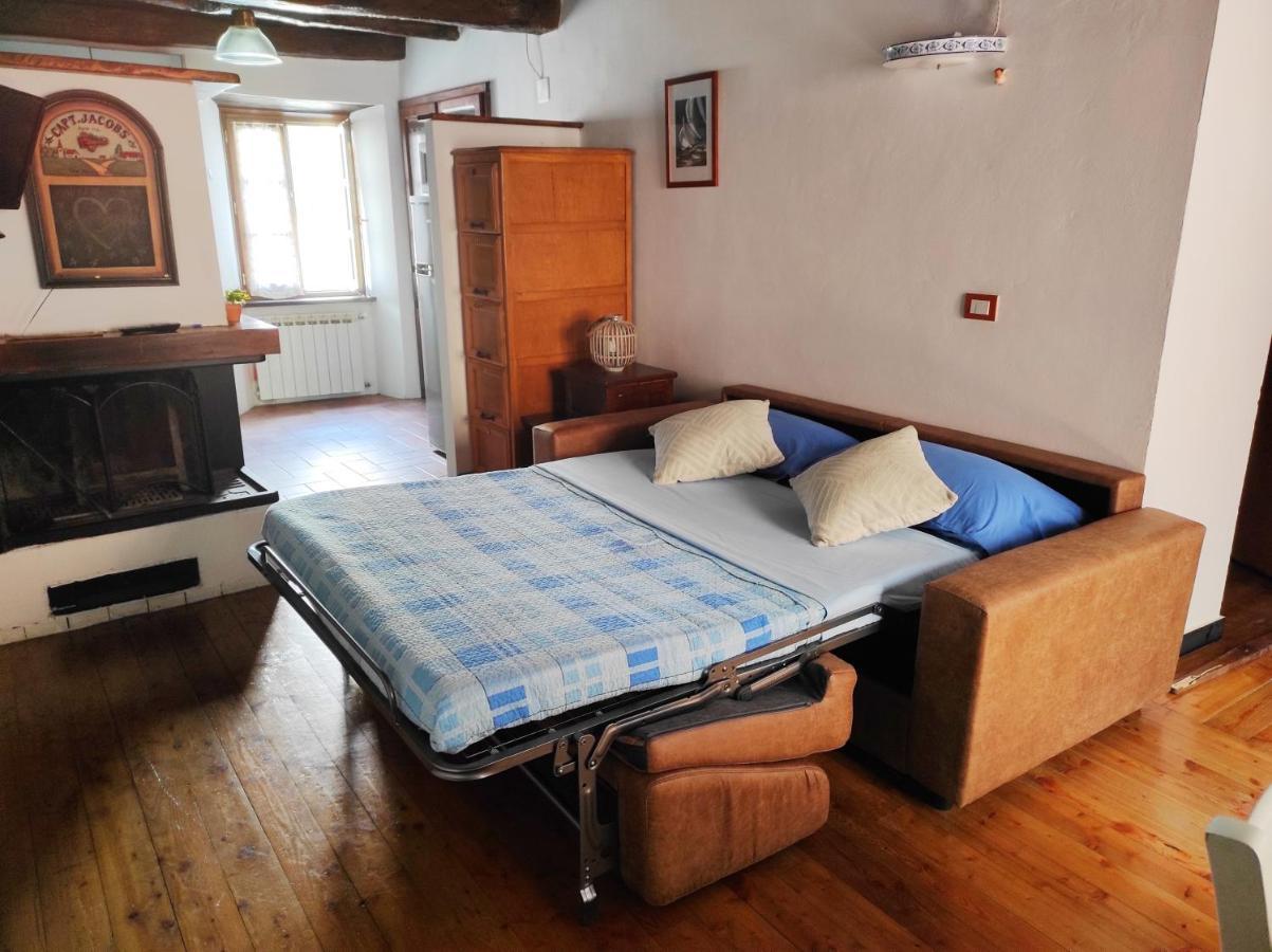Ferienwohnung Antico Borgo Brugnato Exterior foto