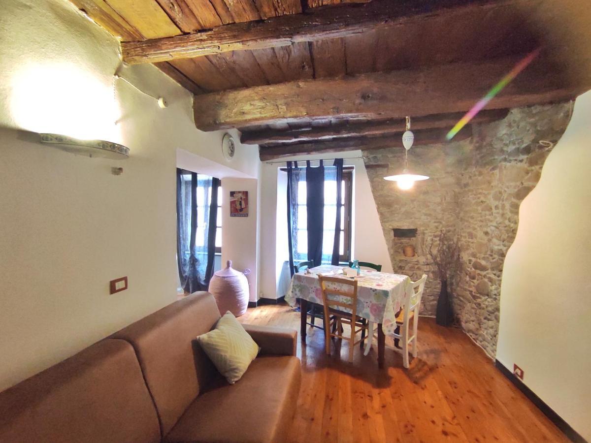 Ferienwohnung Antico Borgo Brugnato Exterior foto