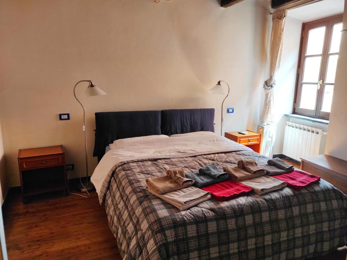 Ferienwohnung Antico Borgo Brugnato Exterior foto
