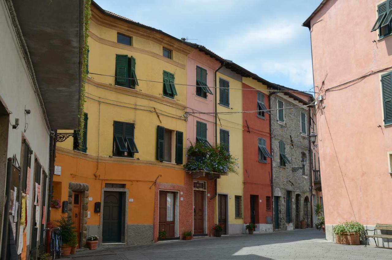 Ferienwohnung Antico Borgo Brugnato Exterior foto